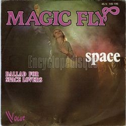 [Pochette de Magic fly (SPACE)]
