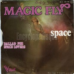 [Pochette de Magic fly (SPACE) - verso]