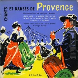 [Pochette de Chants et danses de provence (ENSEMBLE VOCAL "L’ARC-EN-CIEL")]