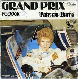 [Pochette de Grand Prix (Patricia BURNS) - verso]