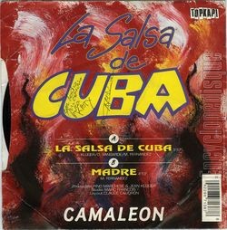 [Pochette de La salsa de Cuba (CAMALEON) - verso]