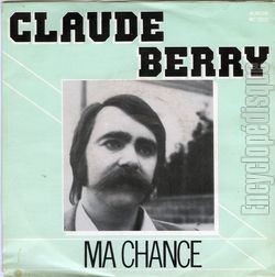 [Pochette de Ma chance (Claude BERRY)]