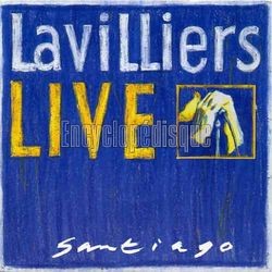 [Pochette de Santiago (live) (Bernard LAVILLIERS)]