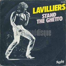 [Pochette de Stand the ghetto (Bernard LAVILLIERS)]