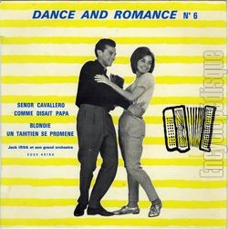 [Pochette de Dance and romance n 6 (Jack IRSA)]
