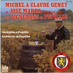 [Pochette de Les vignerons de Pupillin (Michel & Claude GENEY et Jos MARKA)]