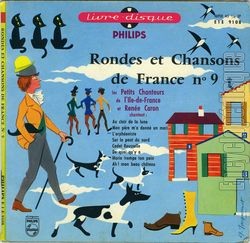 [Pochette de Rondes et chansons de France n 9 (RONDES et CHANSONS de FRANCE)]