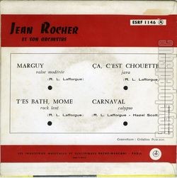 [Pochette de Jean Rocher et son orchestre jouent Ren-Louis Lafforgue (Jean ROCHER) - verso]