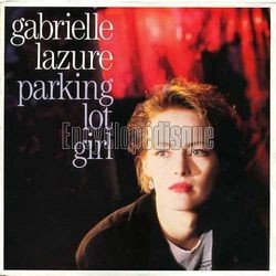 [Pochette de Parking lot girl (Gabrielle LAZURE)]