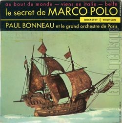 [Pochette de Le secret de Marco Polo (Paul BONNEAU)]