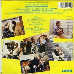 [Pochette de La Petite allumeuse (B.O.F.  Films ) - verso]