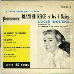[Pochette de Blanche-Neige (Lucie DOLNE) - verso]