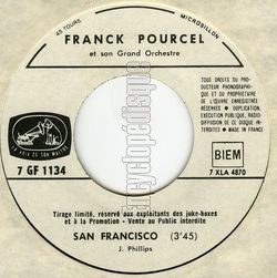 [Pochette de Aranjuez, mon amour (Franck POURCEL) - verso]