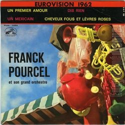 [Pochette de Eurovision 1962 (Franck POURCEL)]
