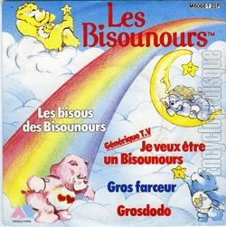 [Pochette de Les Bisounours "Les bisous des Bisounours"" (T.V. (Tlvision))]