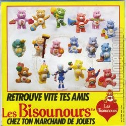 [Pochette de Les Bisounours "Les bisous des Bisounours"" (T.V. (Tlvision)) - verso]