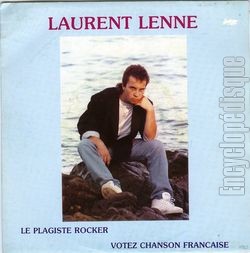 [Pochette de Le plagiste rocker (Laurent LENNE)]