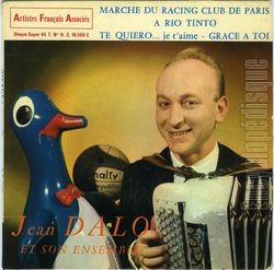 [Pochette de Marche du Racing club de Paris (Jean DALO)]