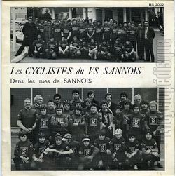 [Pochette de Les cyclistes du VS Sannois (Jean-Claude PIERRIC)]