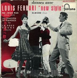 [Pochette de Dansez avec Louis Ferrari "new style" (Louis FERRARI)]