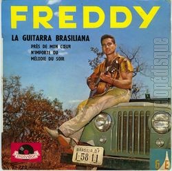 [Pochette de FREDDY -  La guitarra brasiliana  (Les FRANCOPHILES)]