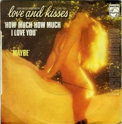 [Pochette de How much how much I love you (LOVE AND KISSES)]