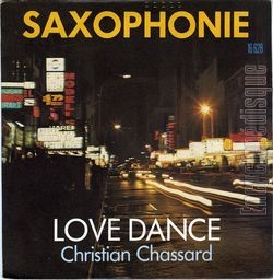[Pochette de Saxophonie (Christian CHASSARD)]