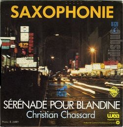 [Pochette de Saxophonie (Christian CHASSARD) - verso]