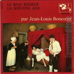 [Pochette de Le bon remde (Jean-Louis BONCOEUR)]