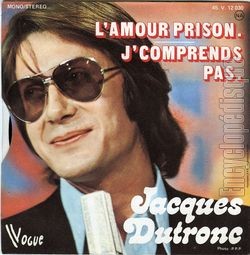 [Pochette de L’amour prison (Jacques DUTRONC) - verso]