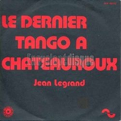 [Pochette de Le dernier tango  Chateauroux (Jean LEGRAND)]