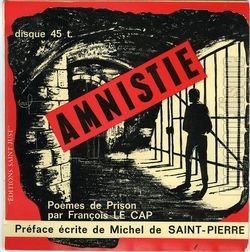 [Pochette de Amnistie - Pomes de prison (Franois LE CAP)]