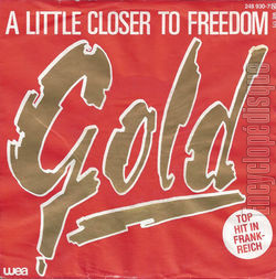 [Pochette de A little closer to freedom (GOLD)]