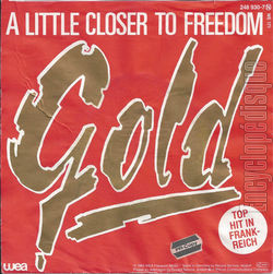 [Pochette de A little closer to freedom (GOLD) - verso]