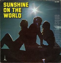 [Pochette de SUNSHINE ON THE WORLD  Sunshine on the world  (Les ANGLOPHILES)]