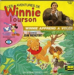 [Pochette de Les aventures de Winnie l’ourson - Winnie apprend  voler - (T.V. (Tlvision))]