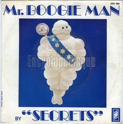 [Pochette de Mr. boogie man (SECRETS)]