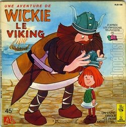 [Pochette de Une aventure de Wickie le viking (T.V. (Télévision))]