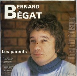 [Pochette de Les parents (Bernard BGAT) - verso]