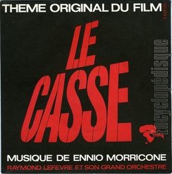 [Pochette de Le casse (Raymond LEFVRE)]