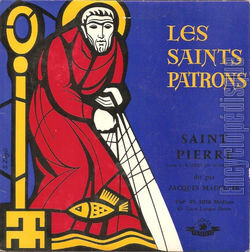 [Pochette de Les saints patrons : Saint Pierre (Les SAINTS PATRONS)]