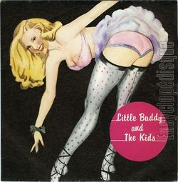 [Pochette de LITTLE BUDDY AND THE KIDS  At my front door  (Les ANGLOPHILES)]