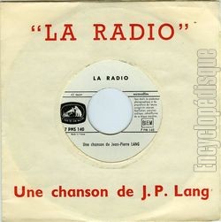 [Pochette de La radio (Jean-Pierre LANG)]