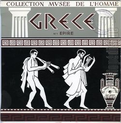 [Pochette de Collection muse de l’homme - folklore grec n 1 "Epire" (DOCUMENT)]