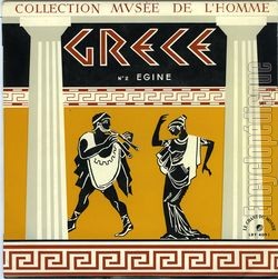 [Pochette de Collection muse de l’homme - folklore grec n 2 "Egine" (DOCUMENT)]