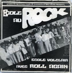 [Pochette de cole au rock (COLE VOLCLAIR avec ROLL AGAIN)]