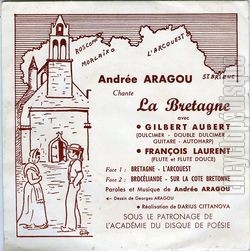[Pochette de Andre Aragou chante la Bretagne (Andre ARAGOU)]