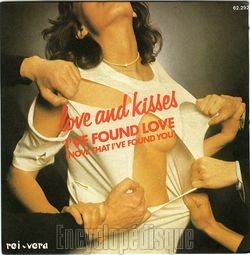 [Pochette de I’ve found love (now that I’ve found you) (LOVE AND KISSES)]