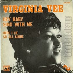[Pochette de Hey baby, sing with me (Virginia VEE)]