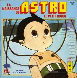 [Pochette de La naissance de Astro, le petit robot (T.V. (Tlvision))]